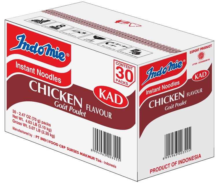 Saveur poulet (paquet de 30) - DLUO : nov. 2025