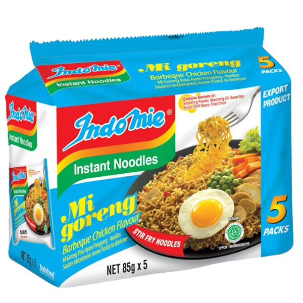 Mi Goreng BBQ Chicken (30 pk)