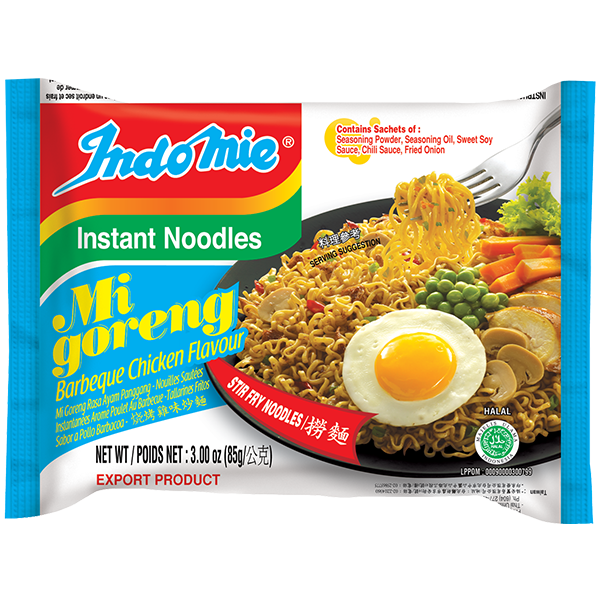 Mi Goreng BBQ Chicken (30 pk)