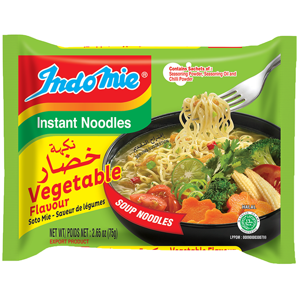 Vegetable Flavour (30 pk)