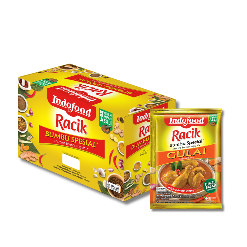 Racik Oriental Curry/Gulai Instant Seasoning (24 pk)