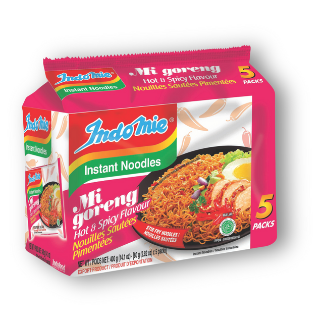 2 Boxes of Mi Goreng Hot & Spicy (2 x 30 pk)