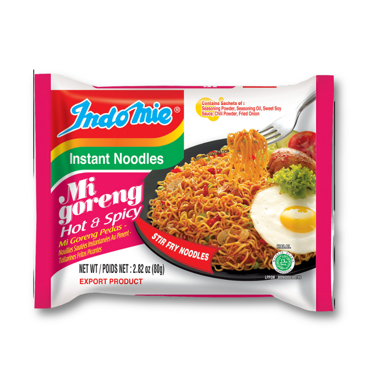 Mi Goreng Hot & Spicy (30 pk)