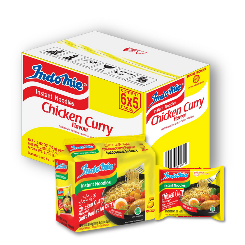 10 Boxes of Chicken Curry Flavour (10 x 30 pk)