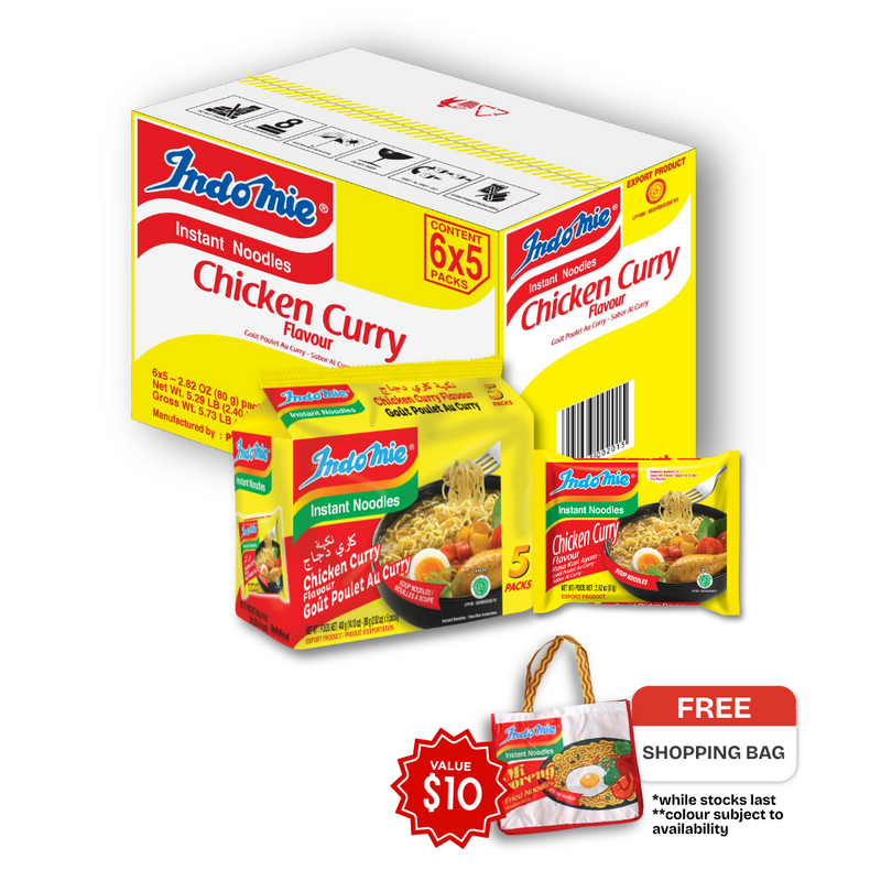 Saveur poulet au curry (paquet de 30)