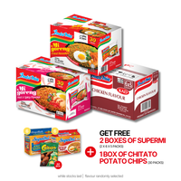 Mi Goreng Special (30 pk) + Mi Goreng Hot & Spicy (30 pk) + Chicken Flavour (30 pk) [BBD: Jul 2026]