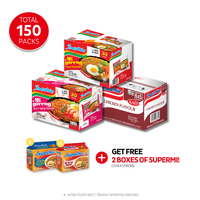 Mi Goreng Special (30 pk) + Mi Goreng Hot & Spicy (30 pk) + Chicken Flavour (30 pk) [BBD: Jul 2026]