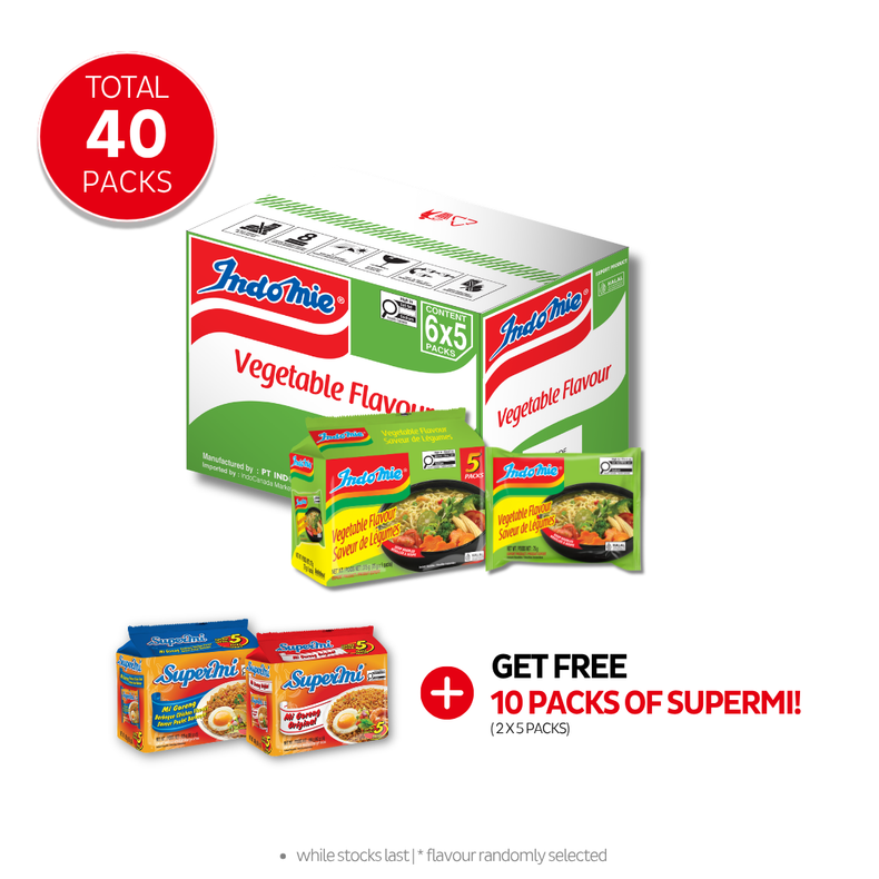 Vegetable Flavour (30 pk)