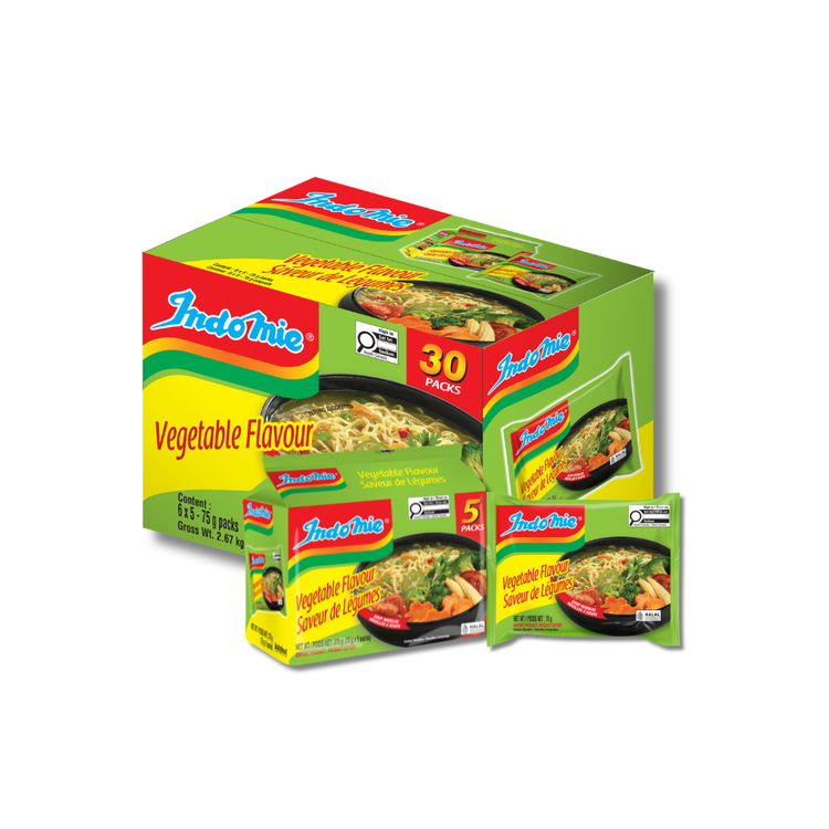 Mi Goreng Special (30 pk) + Vegetable Flavour (30 pk)