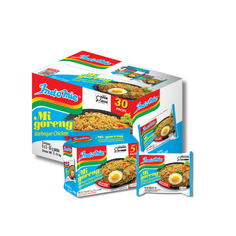 Poulet BBQ Mi Goreng (paquet de 30)