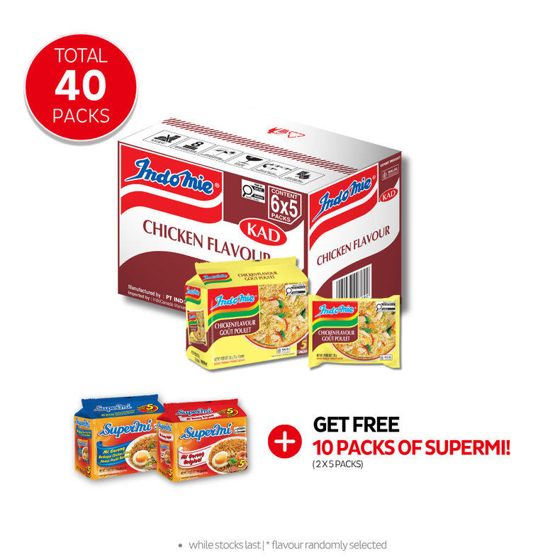 Chicken Flavour (30 pk) [BBD: Jul 2026]