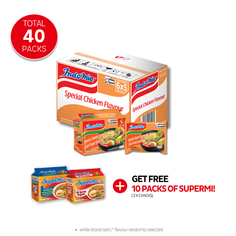 Special Chicken Flavour (30 pk)