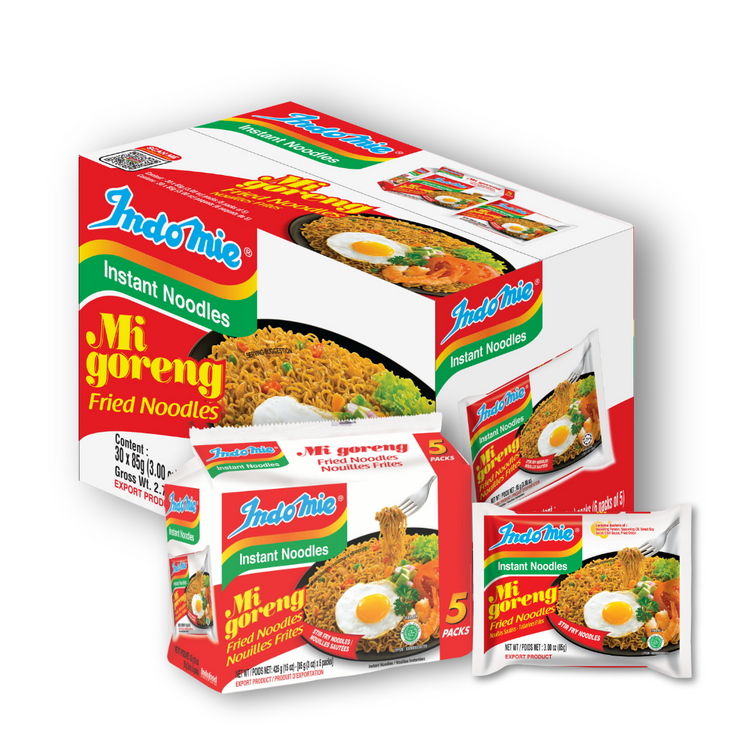 5 Boxes of Mi Goreng Special (5 x 30 pk)
