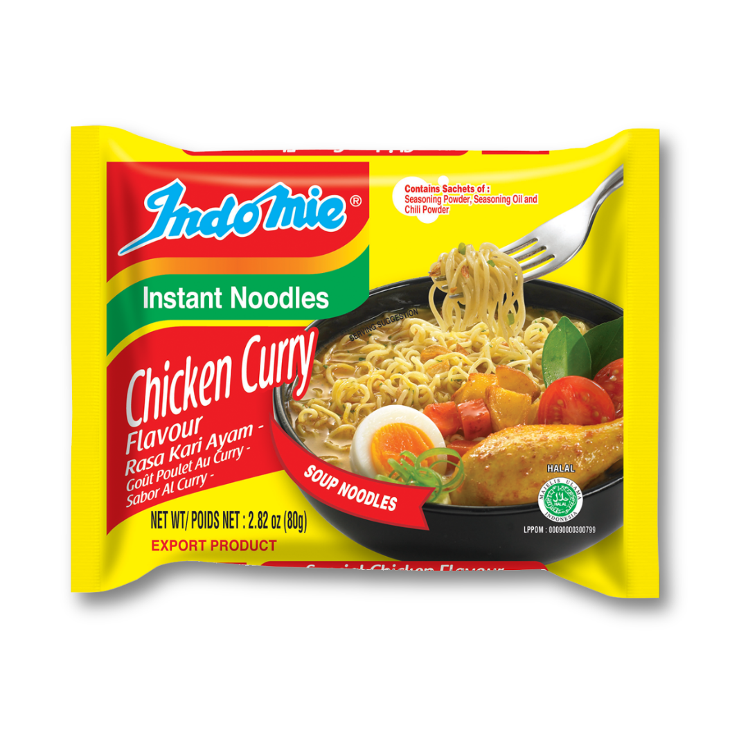 5 Boxes of Chicken Curry Flavour (5 x 30 pk)