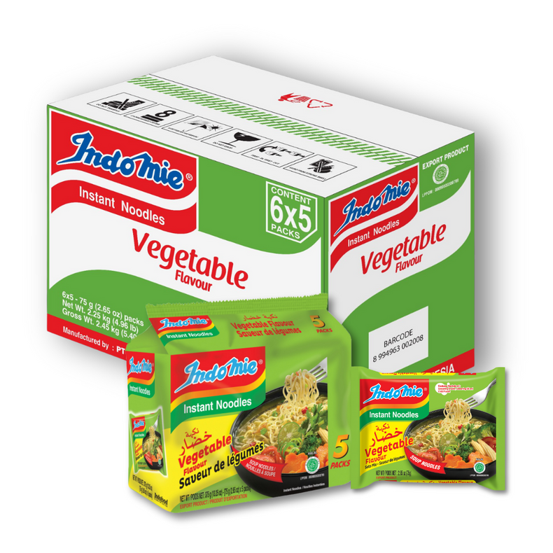 2 Boxes of Vegetable Flavour (2 x 30 pk)