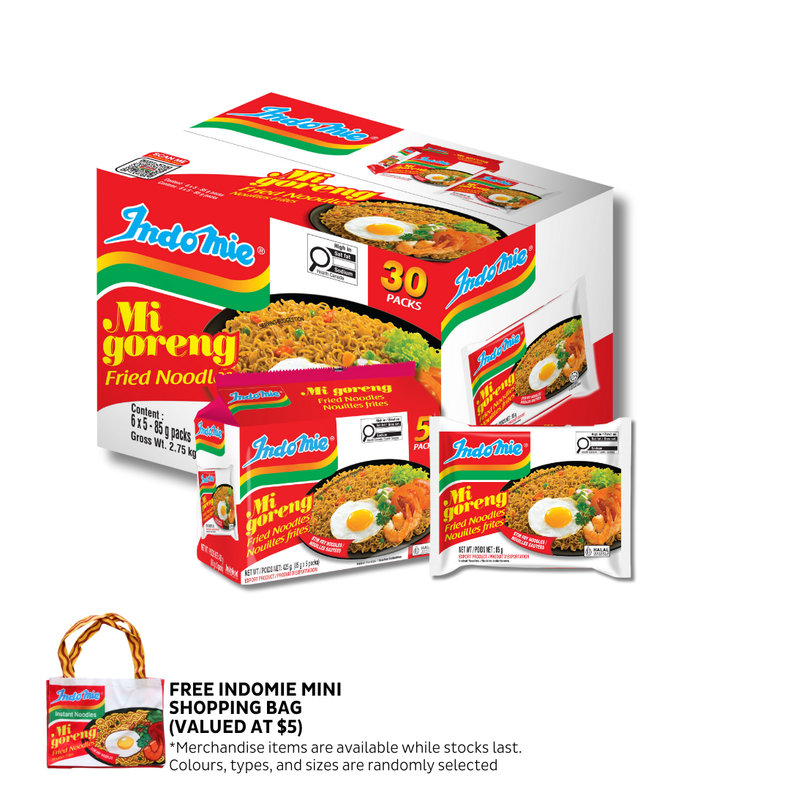 Mi Goreng Special (30 pk) - BBD : novembre 2025