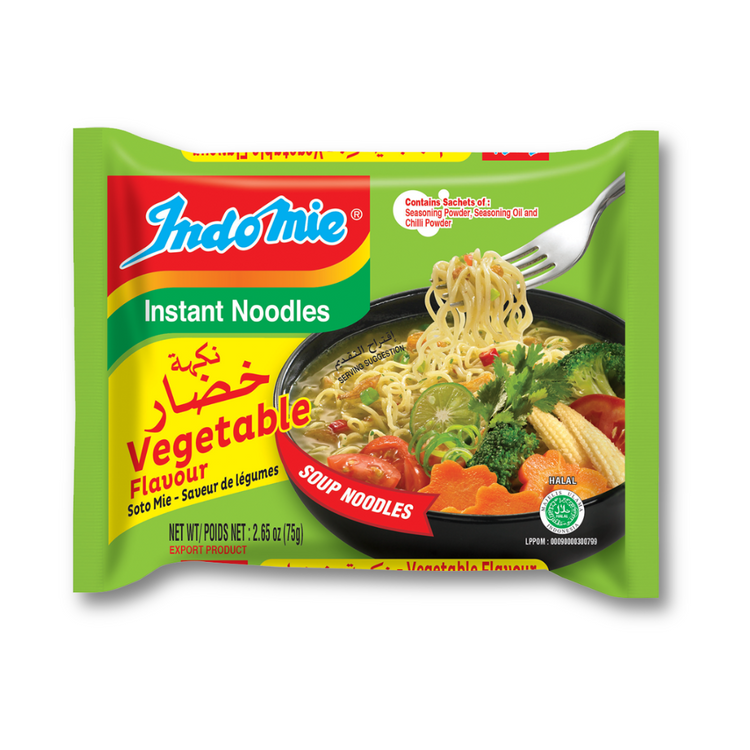 2 Boxes of Vegetable Flavour (2 x 30 pk)