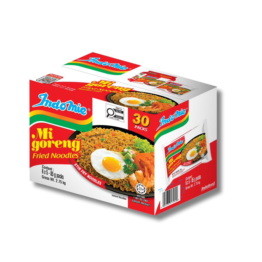 Mi Goreng Special (30 pk) + Mi Goreng Hot & Spicy (30 pk) + Chicken Flavour (30 pk)