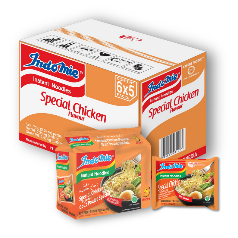 5 Boxes of Special Chicken Flavour (5 x 30 pk)