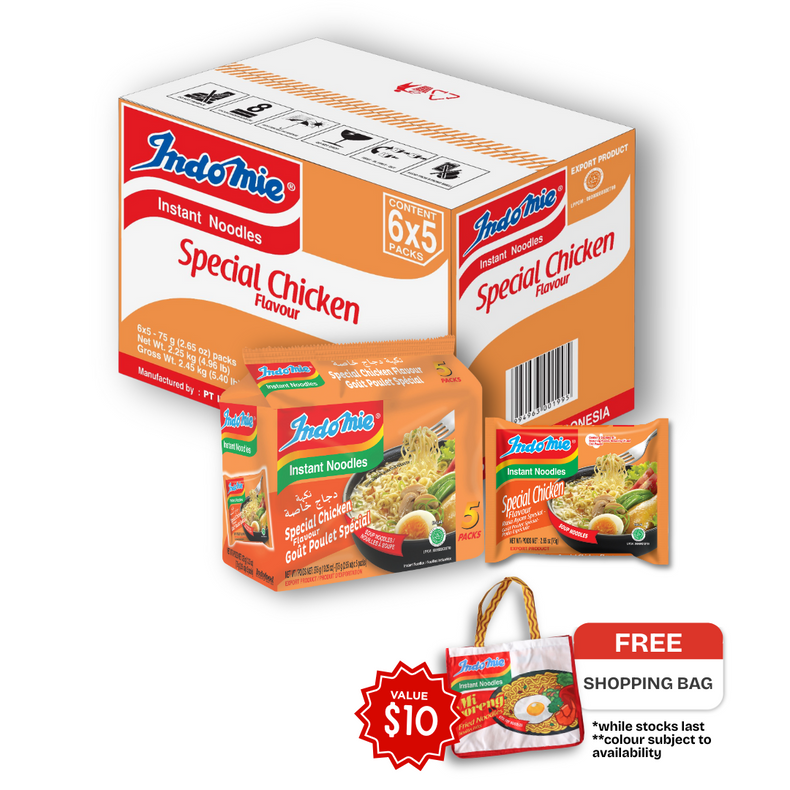 Saveur spéciale poulet (paquet de 30)
