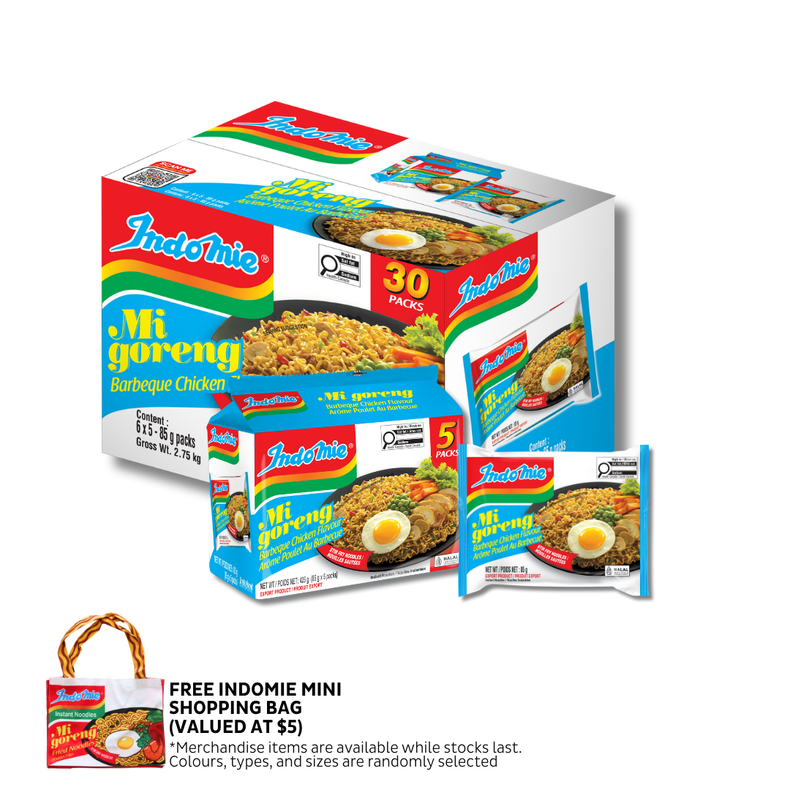 Mi Goreng BBQ Chicken (30 pk)