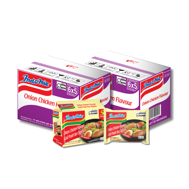 2 Boxes of Onion Chicken Flavour (2 x 30 pk)