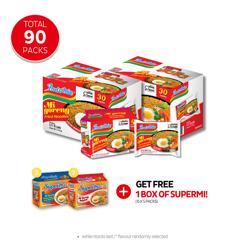 2 Boxes of Mi Goreng Special (2 x 30 pk)