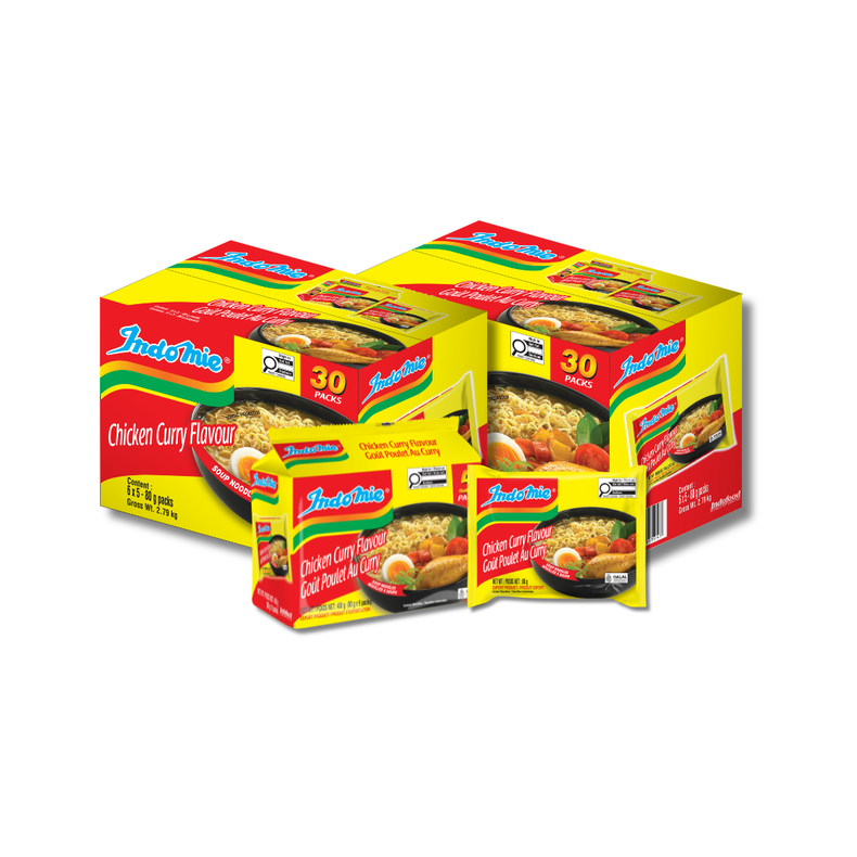 2 Boxes of Chicken Curry Flavour (2 x 30 pk)