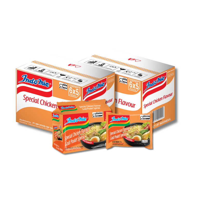 2 Boxes of Special Chicken Flavour (2 x 30 pk)