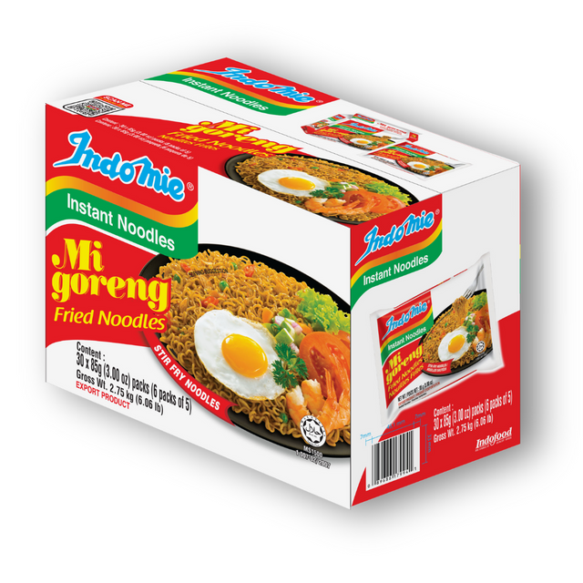 2 Boxes of Mi Goreng Special (2 x 30 pk) [FREE DENIM BAG BUNDLE (with Iron Patch & Bunny Bag Charm)]