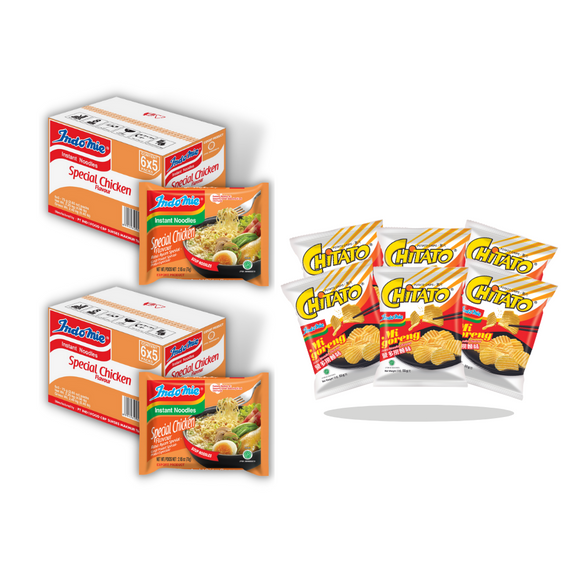 Indonesian online instant noodles
