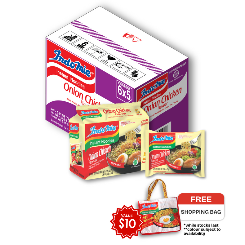 Saveur poulet à l'oignon (paquet de 30)