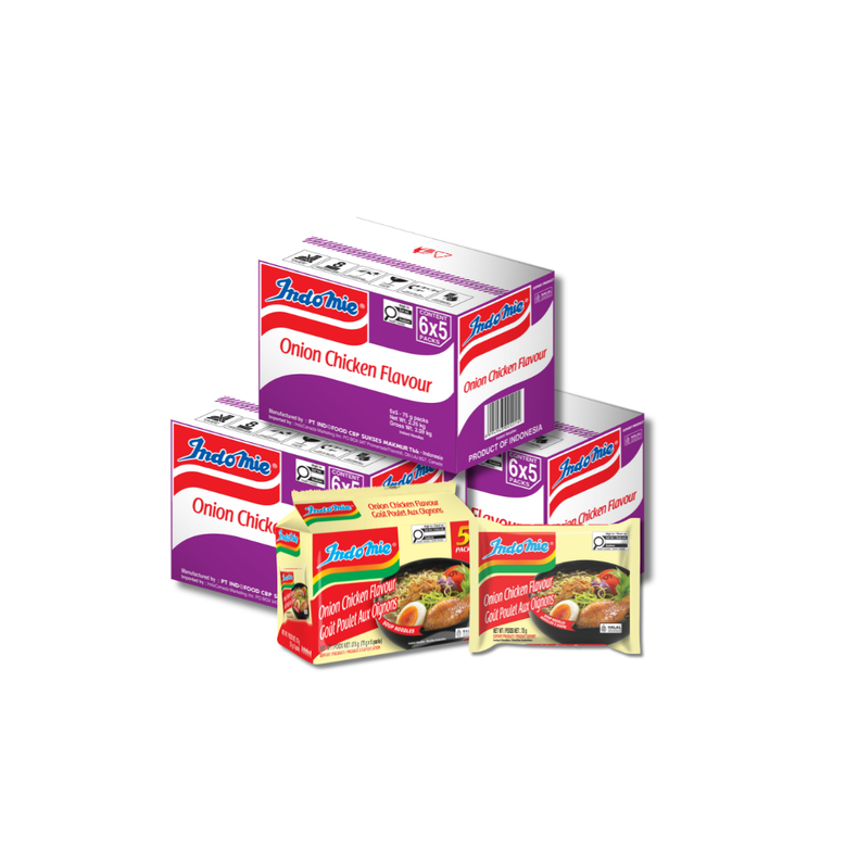 3 Boxes of Onion Chicken Flavour (3 x 30 pk)