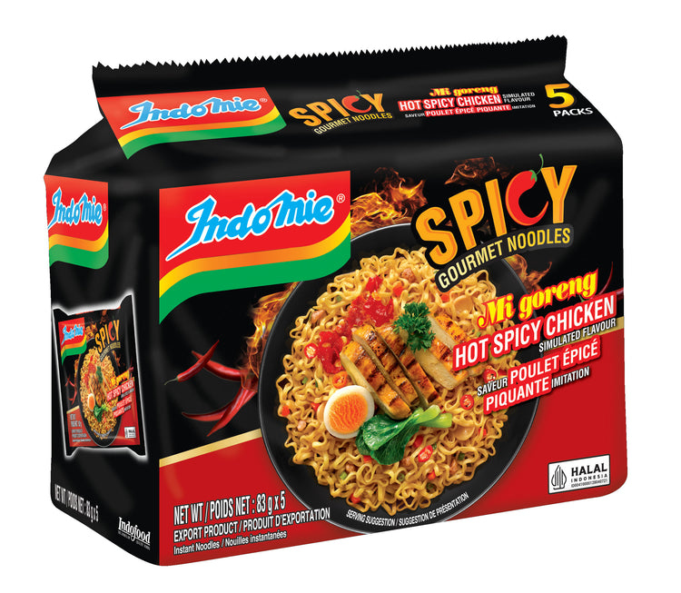 Mi Goreng Hot Spicy Chicken (30 pk)