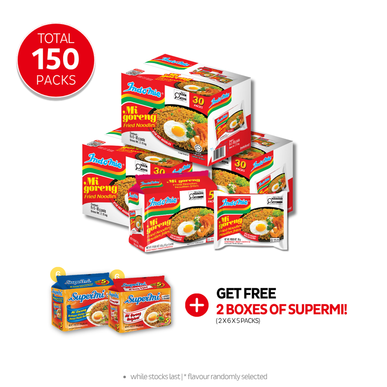 3 Boxes of Mi Goreng Special (3 x 30 pk)