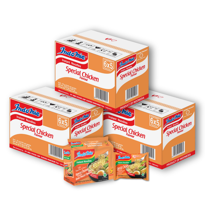 3 Boxes of Special Chicken Flavour (3 x 30 pk) [BBD: Jan 2026]