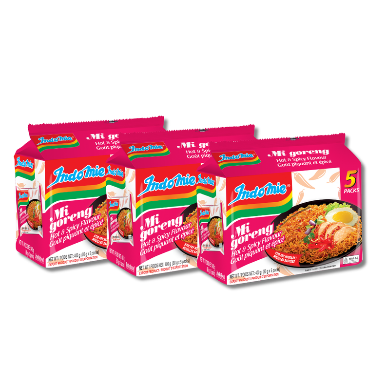 Mi Goreng Hot & Spicy (15 pk)