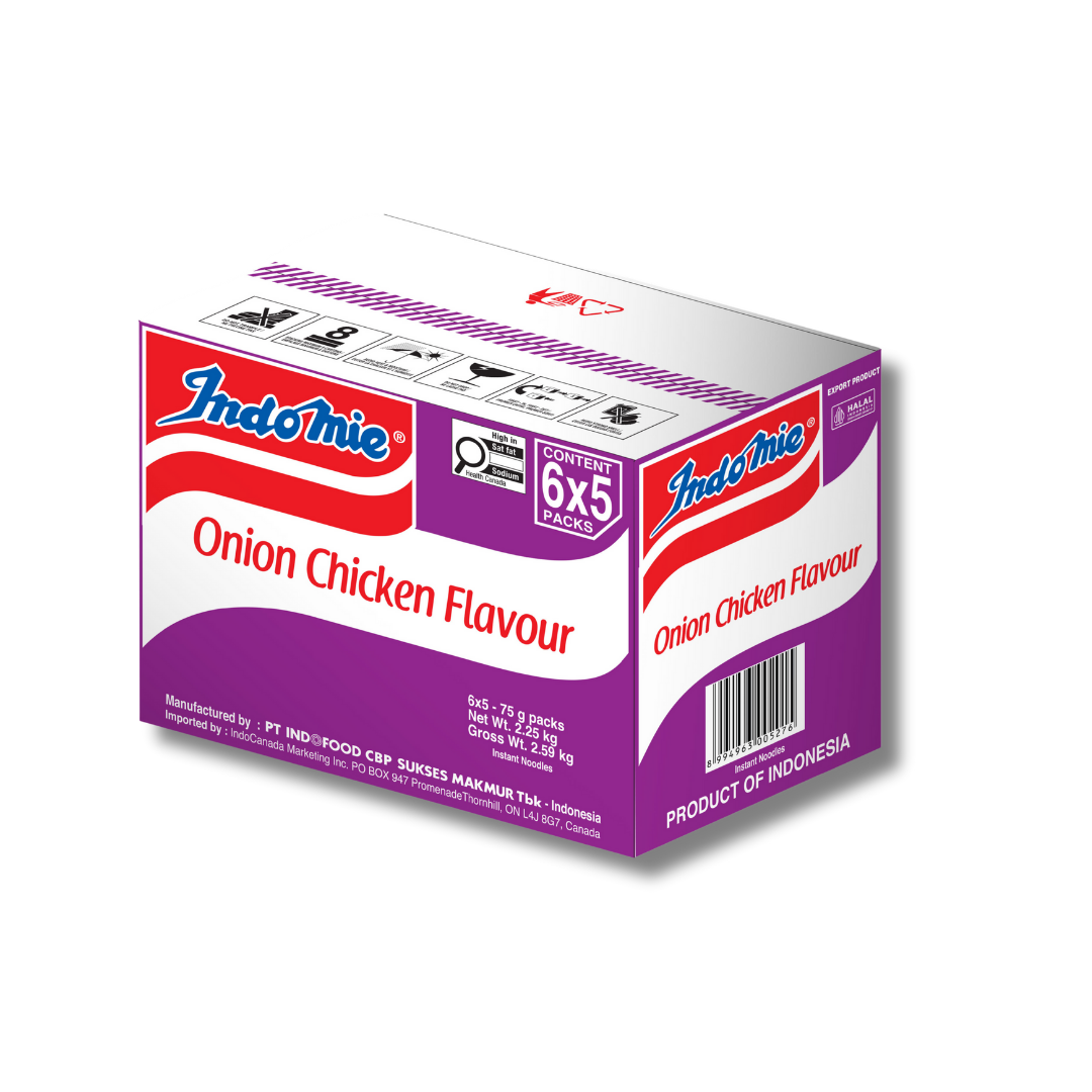 Chicken Flavour (30 pk) [BBD: Aug 2026] + Onion Chicken Flavour (30 pk)