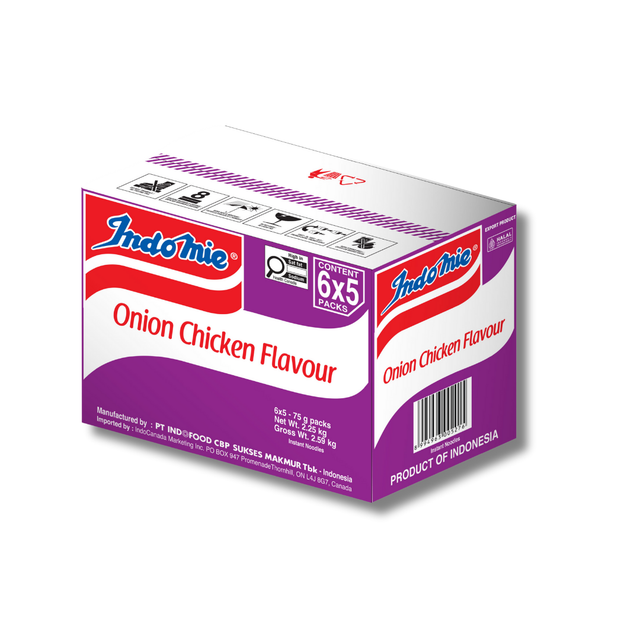 3 Boxes of Onion Chicken Flavour (30 pk)
