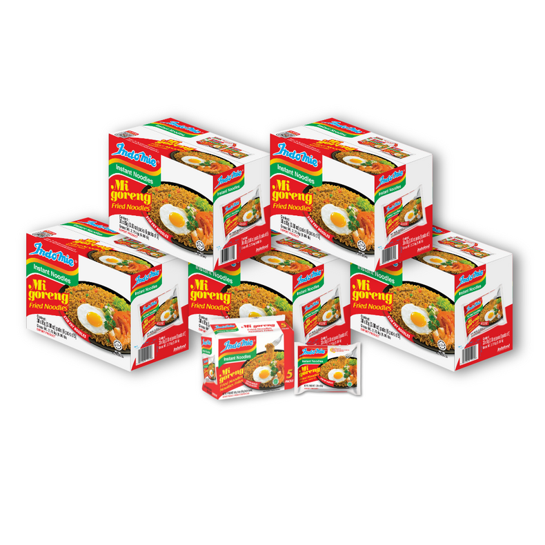 5 Boxes of Mi Goreng Special (5 x 30 pk)