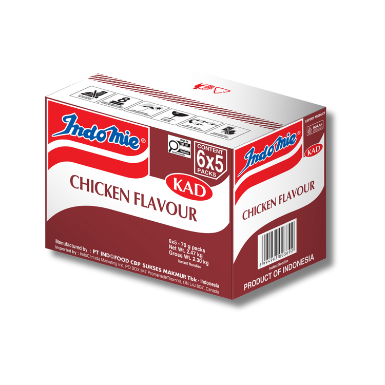 Saveur poulet (paquet de 30) - DLUO : nov. 2025