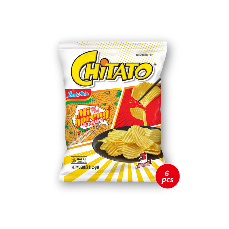 Chitato Mi Goreng (6 pk) [BBD: Mar 2026]