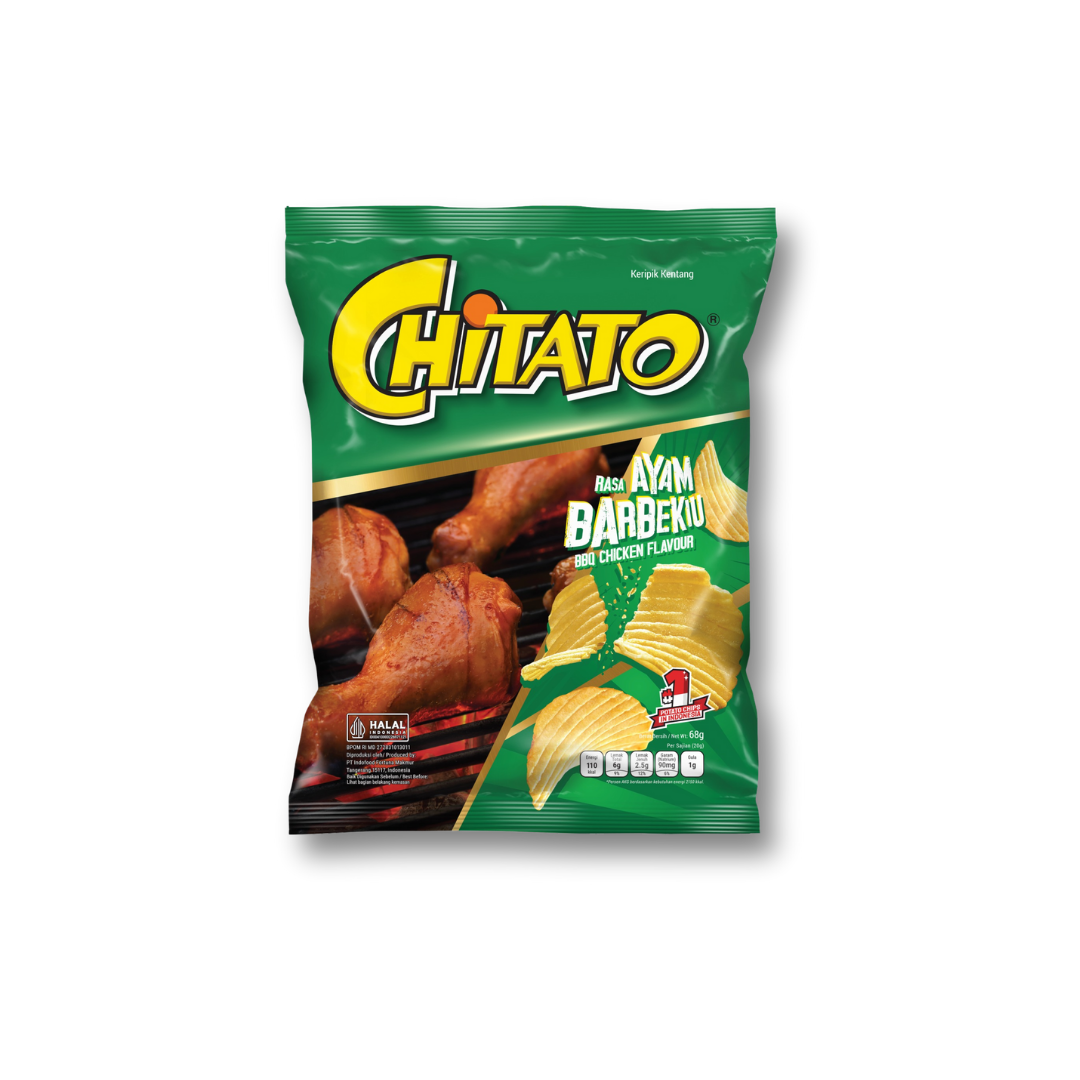 Chitato BBQ Chicken Flavour (1 pk) [BBD: Aug 2026] – Indomie Canada