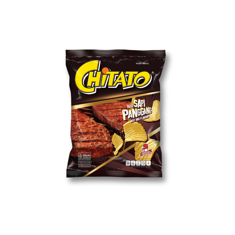 Chitato Beef BBQ Flavour (1 pk)