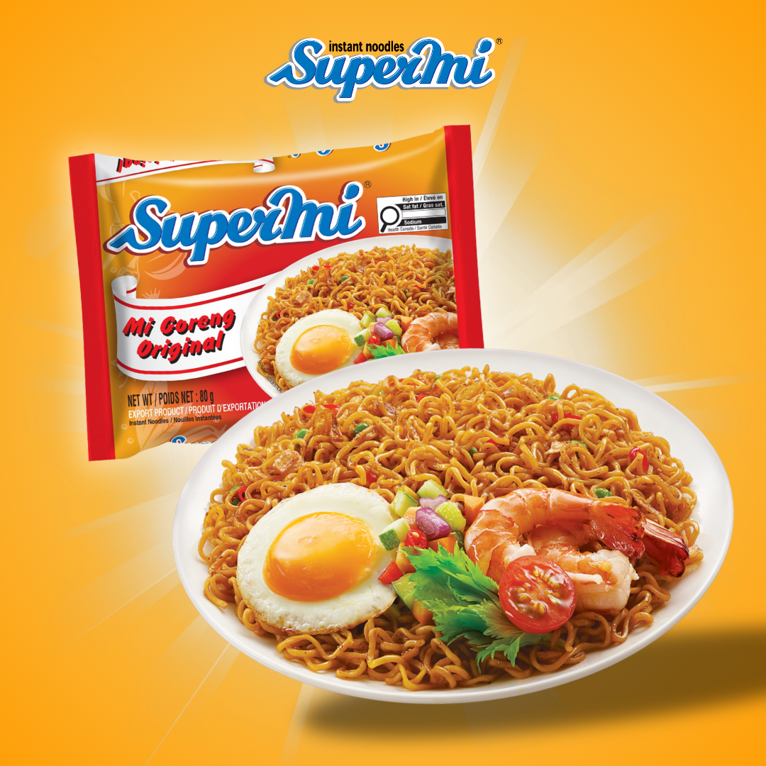 Supermi Mi Goreng Original (30 pk) [BBD: Aug 2026]