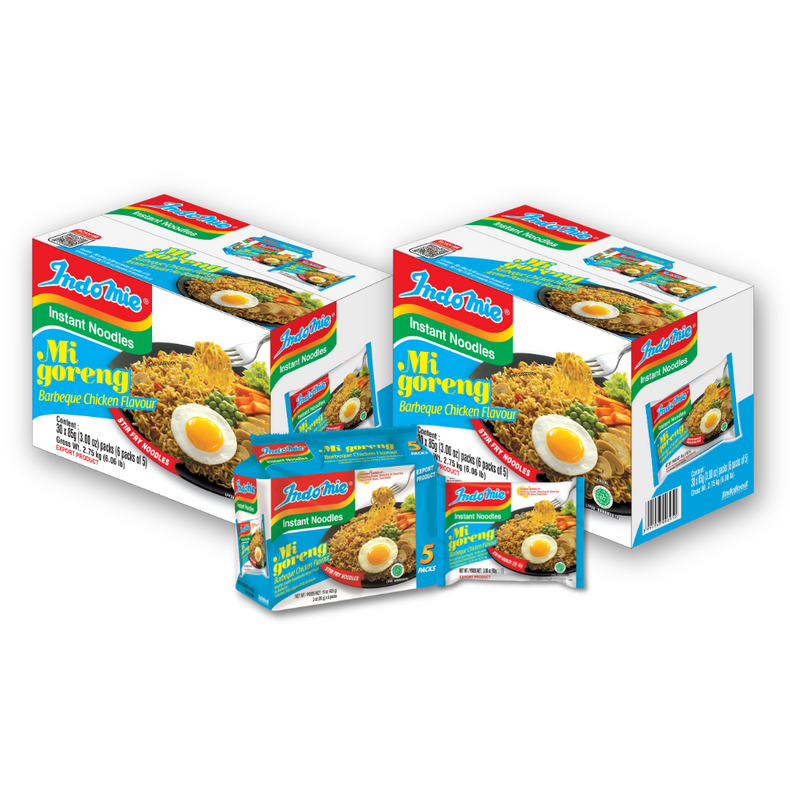2 Boxes of Mi Goreng BBQ Chicken (2 x 30 pk)