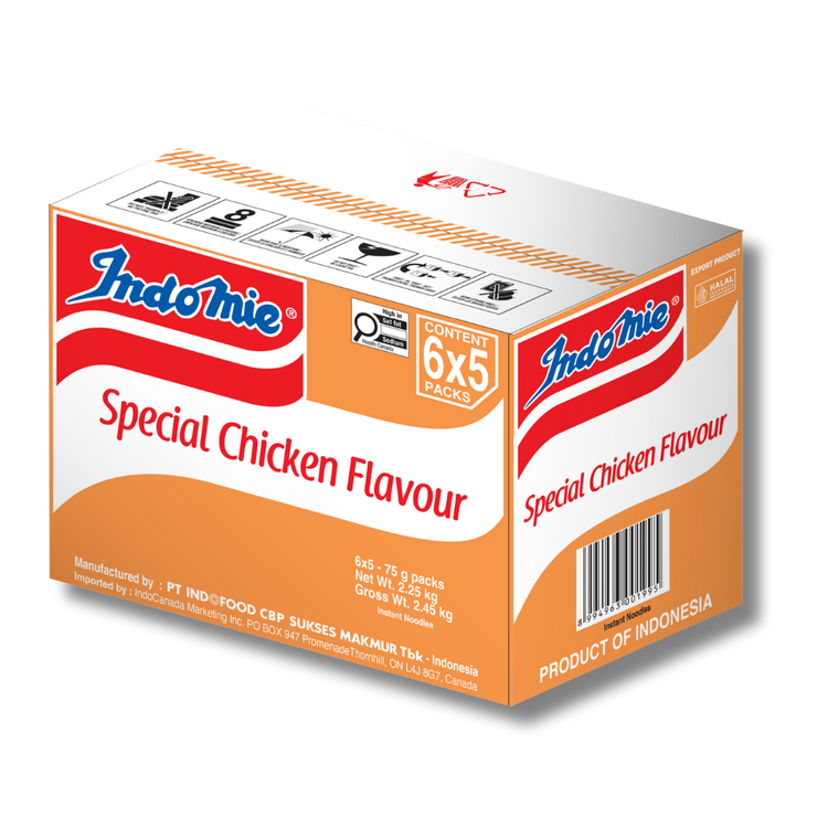 Saveur spéciale poulet (paquet de 30)