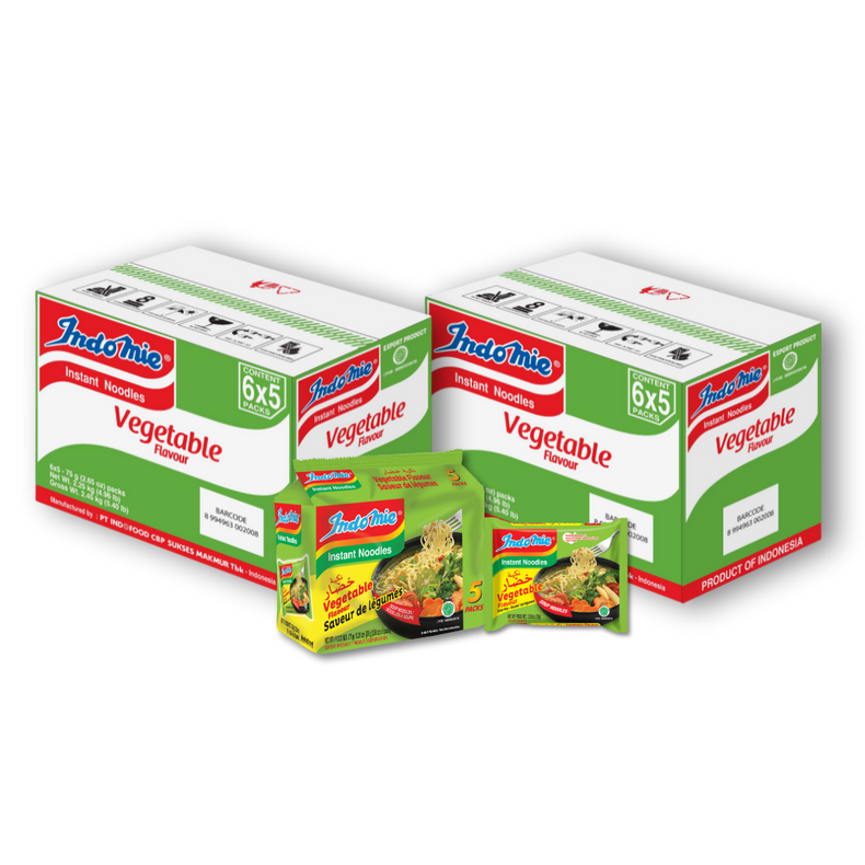 2 boîtes de saveur végétale (2 x 30 paquets)
