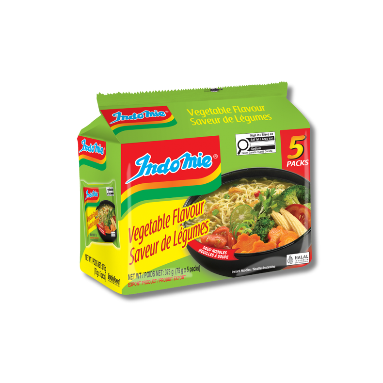 Vegetable Flavour (5 pk)