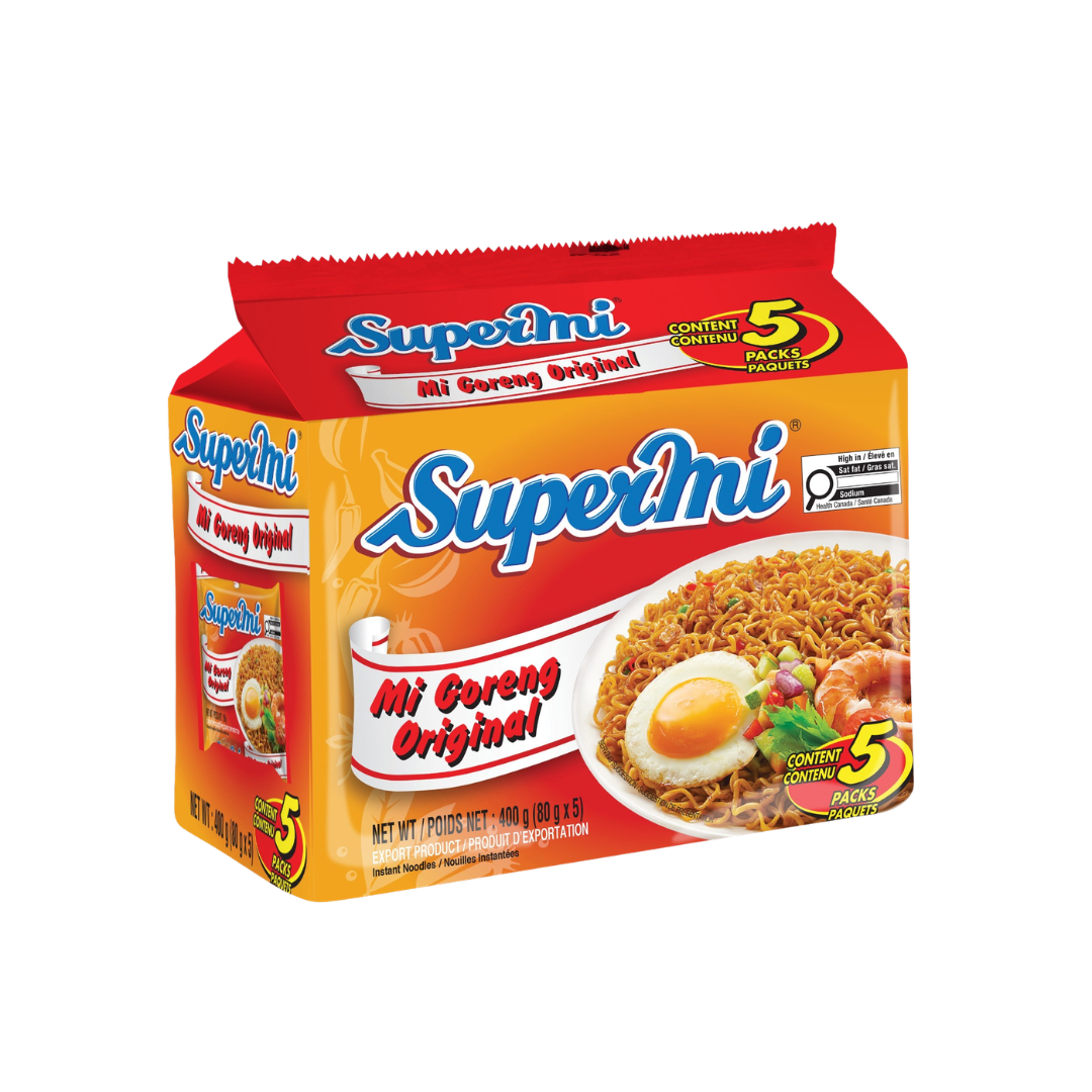 Supermi Mi Goreng Original (30 pk) [BBD: Aug 2026]